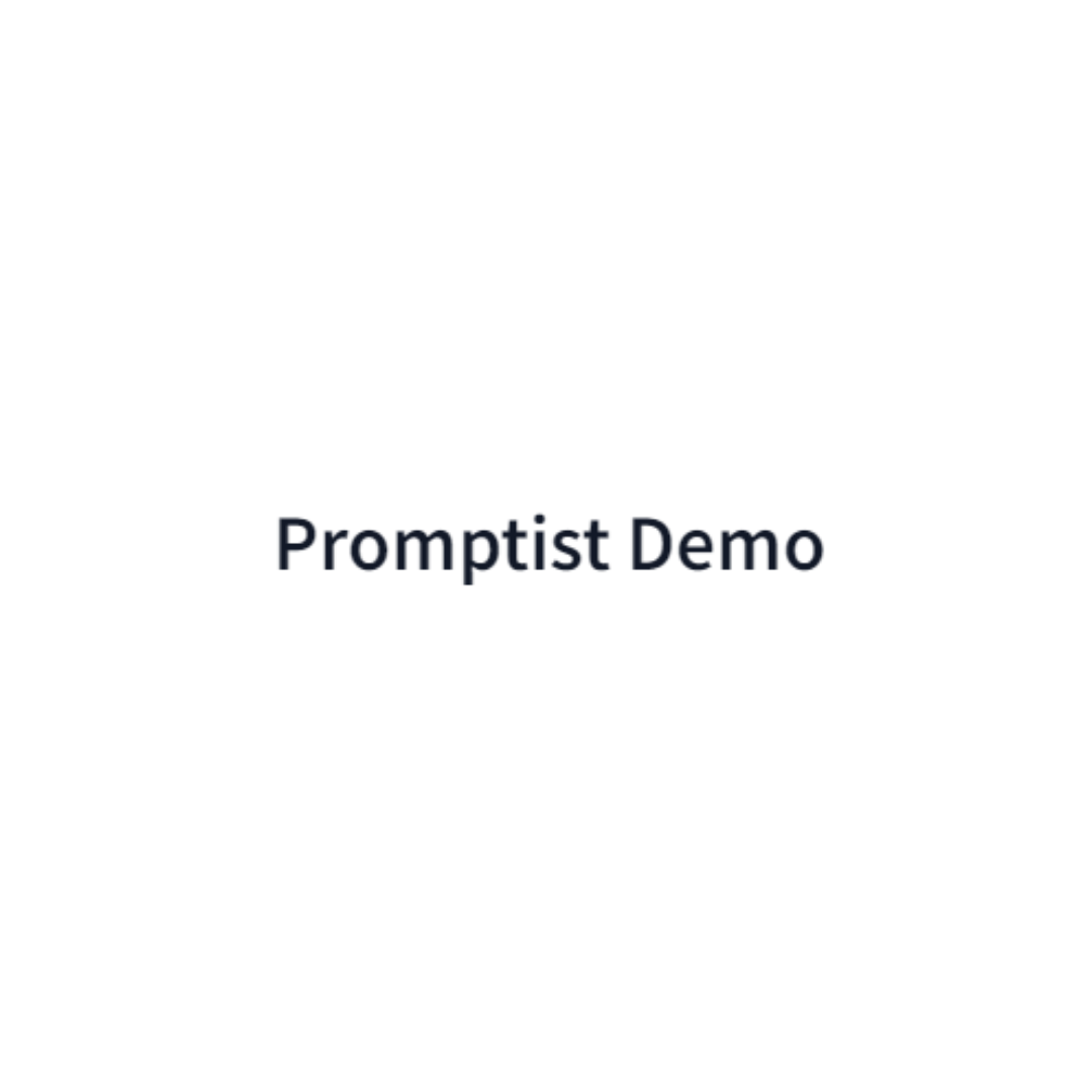 Promptist