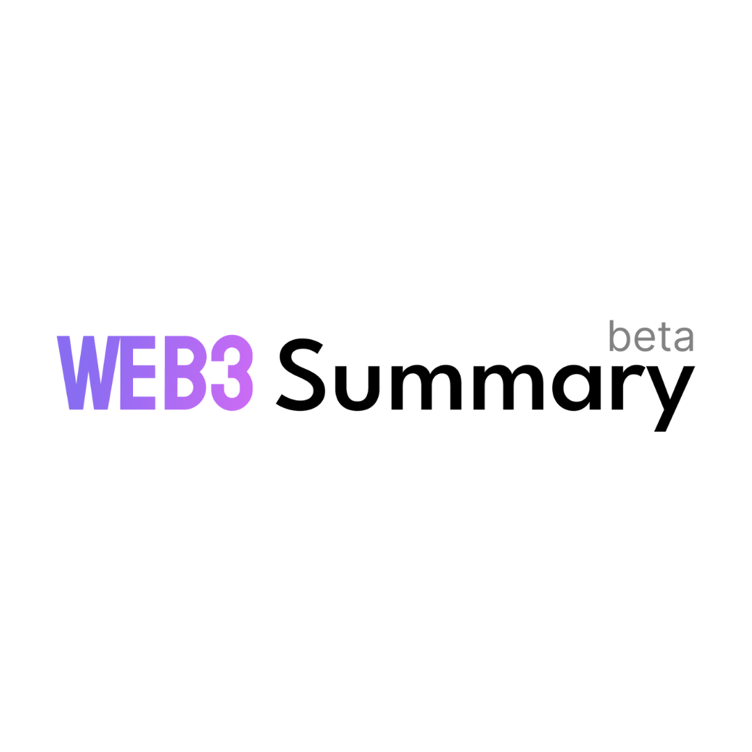 Web3 Summary