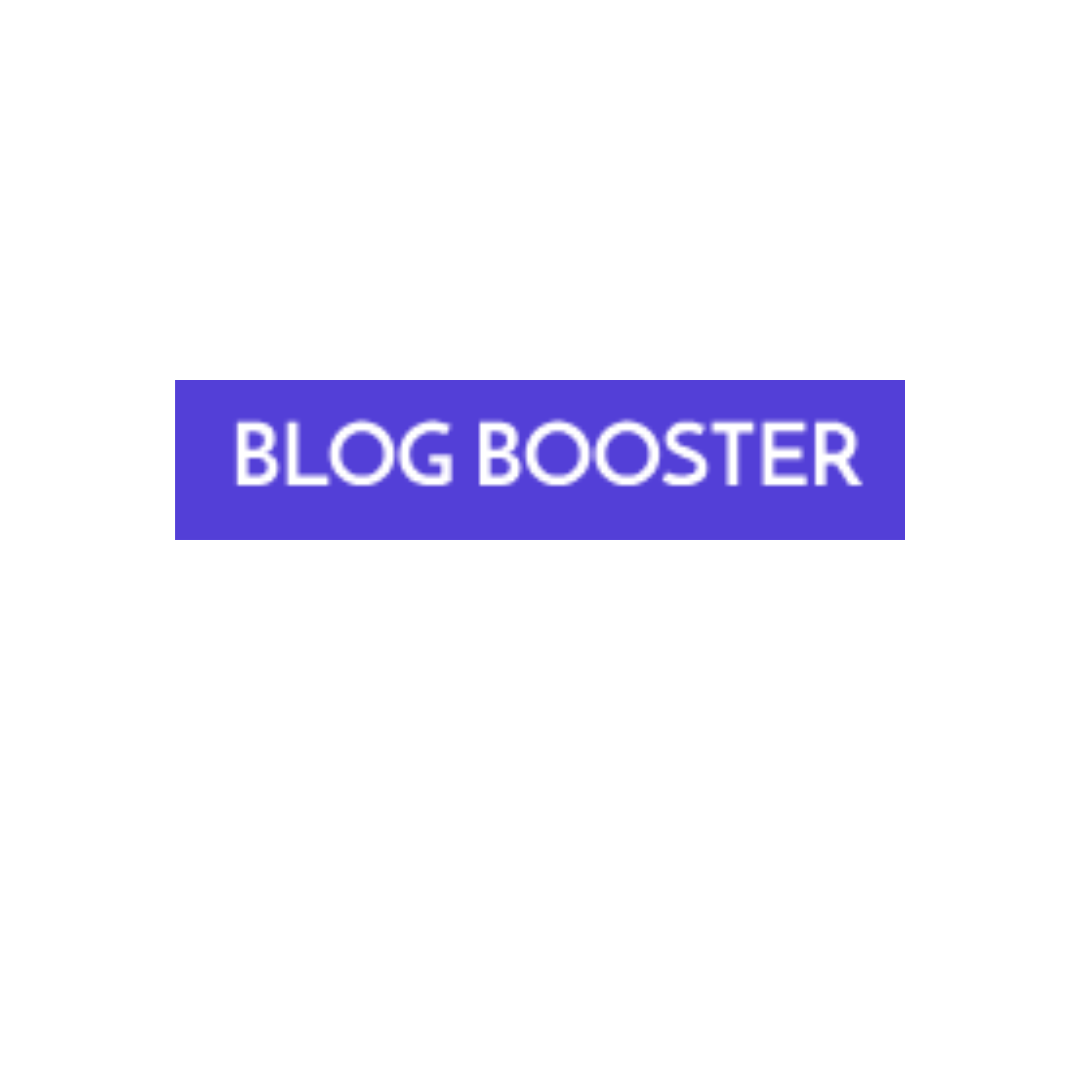 Blog Booster