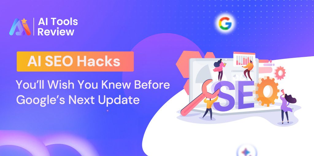 AI SEO Hacks You’ll Wish You Knew Before Google’s Next Update