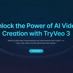 TryVeo3.ai: Free Access to Google Veo 3 for AI Video Generation