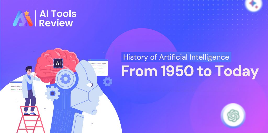History of Artificial Intelligence: From 1950 to Today