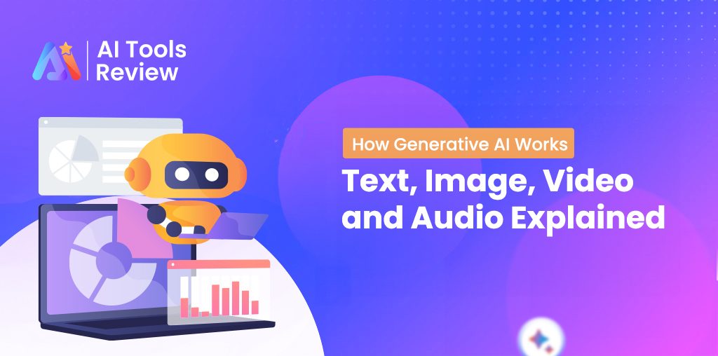 How Generative AI Works: Text, Image, Video & Audio Explained